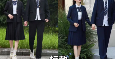 毕业季穿搭新宠！成都出租推出韩系学院风长裙班服，清新又显瘦